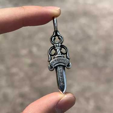 アクセサリー Chrom hearts Dagger charm 楽天市場】【CHROME HEARTS クロムハーツ】Dagger #5 Charm