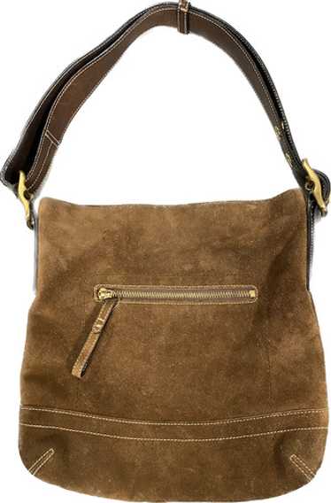 未使用保管品 vintage coach old スウェード suede vintage coach old Suede BOSTON BAG - バッグ