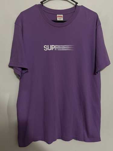 Supreme motion logo tee - Gem