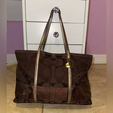 Coach vintage brown tote - Gem