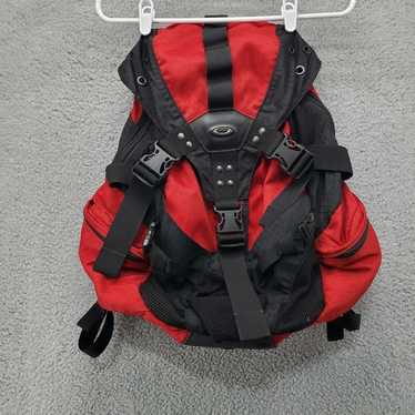 S*3様 Oakley icon tactical backpack 90s 赤 Vintage Oakley Icon Tactical 2.0 3.0 Backpack Red/Black