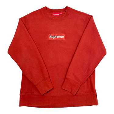 トップス Supreme Box logo crewneck L Box Logo Crewneck Sweatshirt – Supreme
