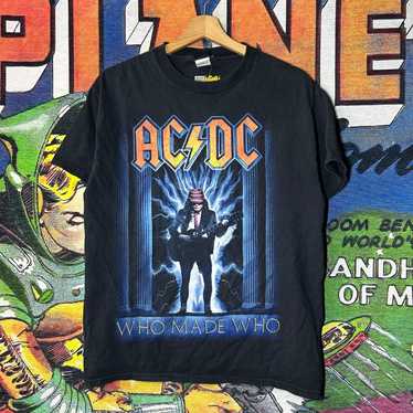 【GOOD ROCK SPEED】AC/DC Who Made Who T AC/DC - Who Made (Vinyl LP) • NEW • Malcolm Young, Maximum