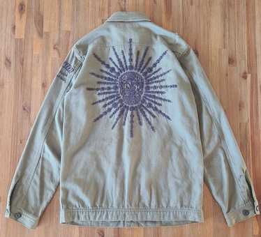 ジャケット・アウター Wacko Maria M-65 FIELD COAT 36 WACKO MARIA - 美品 WACKO MARIA ワコマリア M-65 刺繍 マリア