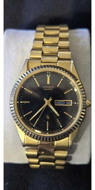 Vintage citizen mens quartz - Gem