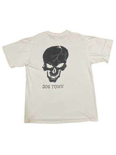 90s XL DOG TOWN vtg Tシャツ スカル トライバル skull Dogtown vintage vintage - Gem