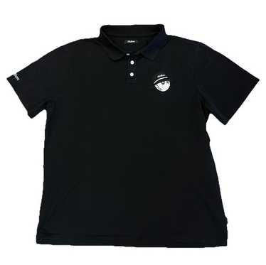 Malbon × Nike Tiger Woods ポロシャツ 黒 XL Malbon Golf x Nike Dri-FIT ADV Tiger Woods Blade Polo Iron