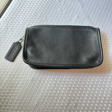 バッグ Vintage Coach Chunky Case makeup Pouch Vintage COACH Chunky Case Cosmetic Multipurpose Utility