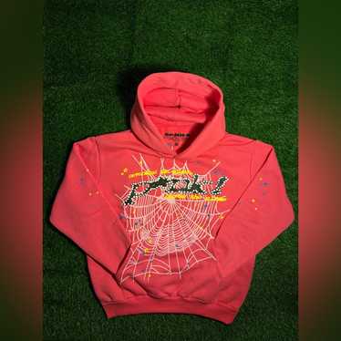 Sp5der p nk hoodie - Gem