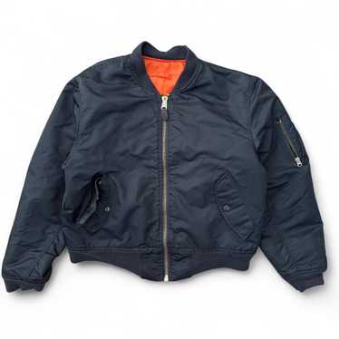 あ*お様 90s USA製 ALPHA INDUSTRIES MA-1 フライト 90-00's ALPHA INDUSTRIES MA-1 フライトジャケット 