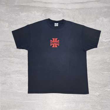 【激レア未使用】west coast choppers レッドデビル tシャツ USED】00'S WEST COAST CHOPPERS T-SHIRT 