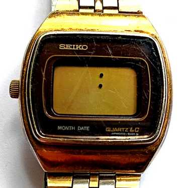 1970 rare seiko quartz - Gem