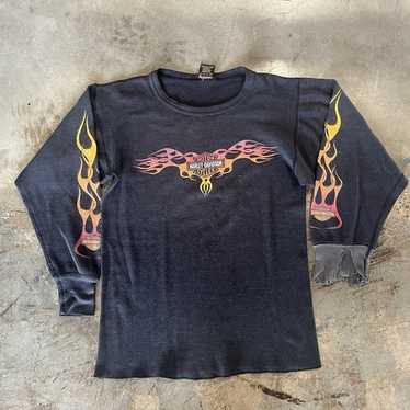 90s Harley-Davidson 長袖Tシャツ XL fire Flame 楽天市場】HARLEY-DAVIDSON ハーレーダビッドソン Tシャツ