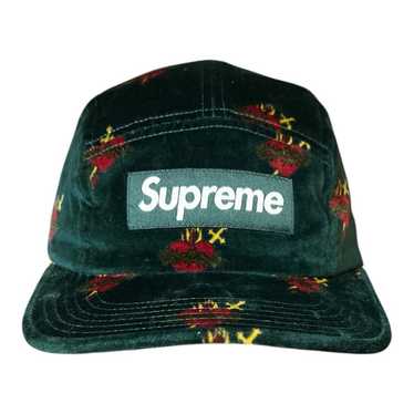 Supreme ワークキャップ ブラック/グリーンチェック Supreme ワークキャップ グリーンチェック - メルカリ