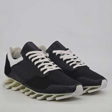 rick owens x adidas SPRINGBLADE HIGH 正規品 New In Box Rare Rick Owens X Adidas Springblade Silver Size