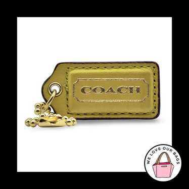 Coach hang tag yellow - Gem