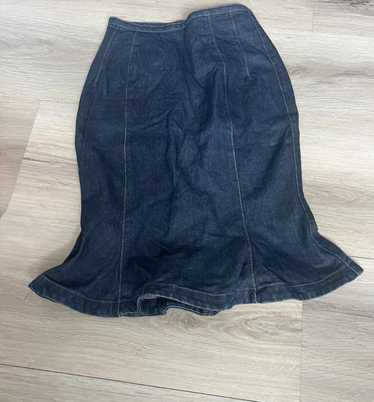 スカート Vivienne Westwood Denim Midi Skirt Vivienne denim skirt - Gem