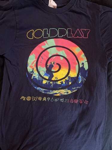 Coldplay mylo xyloto 2012 ネイビーツアーパーカー Coldplay mylo xyloto 2012 ネイビーツアーパーカー COLDPLAY