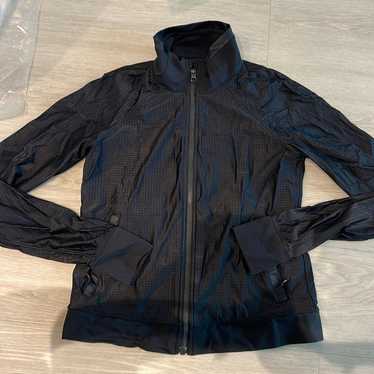【PARTIMENTO】MESH LAYER ZIP-UP JACKET Lululemon Mesh Zip Up Jacket - Gem