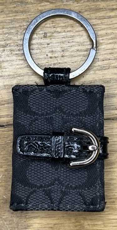 小物 Coach Soho buckle photo key holder Coach Soho Buckle Bag Charm Keyring Key Chain Fob - Etsy