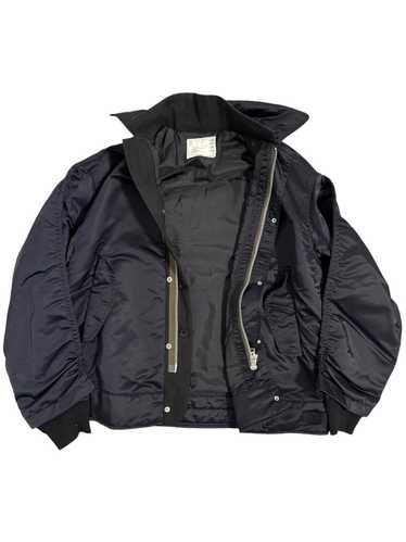 Sacai Sacai bomber jacket - Gem