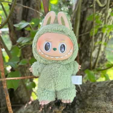 THE MONSTERS マカロンlabubu ラブブ 緑 グリーン グリーン（緑）系 POP MART LABUBU(ポップマート ラブブ