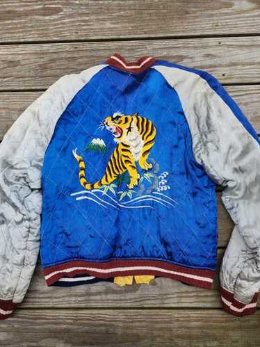 50s souvenir jacket - Gem