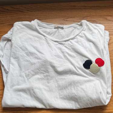 新品タグ付★ MONCLER ホワイト S チェック柄 Tシャツ　3S84 White t-shirts Moncler - 36 products | FLEXDOG