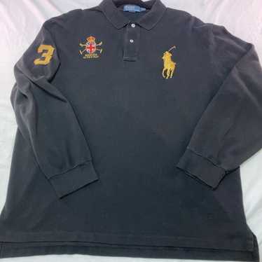 【イギリス国旗】ラルフローレン　ポロシャツ　mercer polo team イギリス国旗】ラルフローレン ポロシャツ mercer polo team