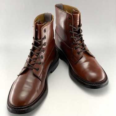 ¨Tricker's×PaulSmith.♯6178.CountryBoots Trickers Paul Smith Country Boot M6178 Leather Used STOC-0