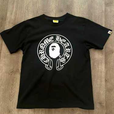クロムハーツ CH BAPE Tシャツ Chrome hearts and bape - Gem