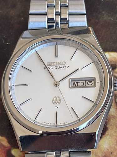 楽*7様 【貴重オリジナルバンド/稼働品】SEIKO KING QUARTZ QUARTZ KING 楽*7様 【貴重オリジナルバンド/稼働品】SEIKO