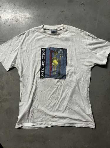 Jane's addiction / ©️1990 BROCKUM スウェット Vintage Jane's Addiction Article 1 Tee Shirt 1990 Brockum