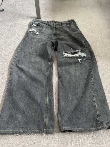 diesel D-Rise Ｗ28 L32 Diesel Relaxed Jeans - D-Rise - Jeans Mens in Blue Diesel