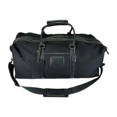 バッグ Vintage COACH XL Duffle Bag Black バッグ Vintage COACH XL Duffle Bag Black Vintage COACH XL