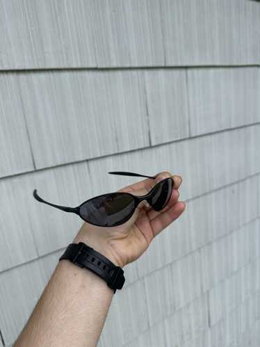 小物 Oakley archive C WIRE Oakley C Wire Vintage Sunglasses Dark Carbon BROKEN for