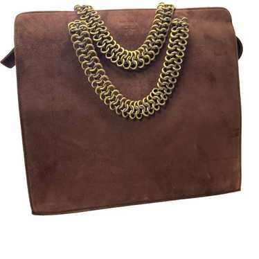 Vintage prada suede bag - Gem