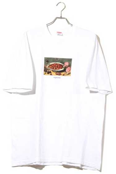 新品　supreme Strawberries L/S Tee ホワイト2XL 2025年最新】supreme straw l/sの人気アイテム - メルカリ