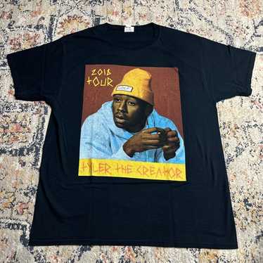 Tyler The Creator BLACK TOUR TEE XLサイズ Tyler The Creator BLACK TOUR TEE XLサイズ TYLER THE CREATOR