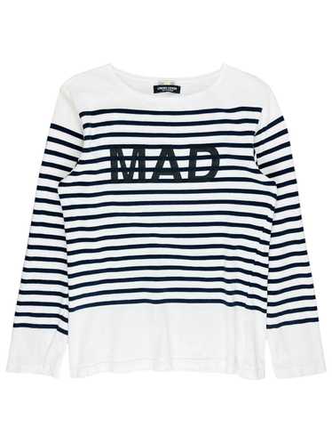 アンダーカバー MADSTORE mad boy カットソー ロングTシャツ アンダーカバー UNDERCOVER mad boy LS Tee 長袖Tシャツ BLACK