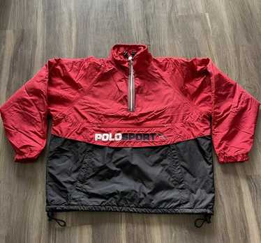 90s ラルフローレン RL67 SNOW BEACH ハンドニット セーター Ralph Lauren