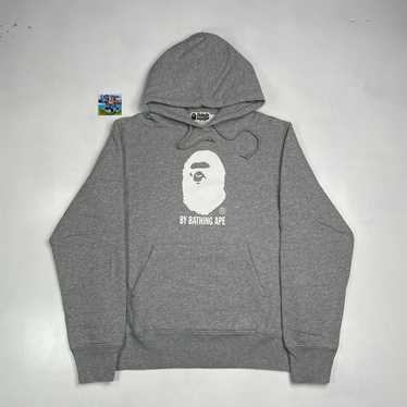 BAPE ロゴプリント ベスト Lサイズ グレー OVER PRINT FULL ZIP HOODIE – uk.bape.com