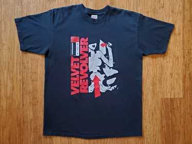 懸賞当選品 Velvet Revolver Contraband Tシャツ L VELVET REVOLVER CONTRABAND NEW BLACK T SHIRT - Best Rock T