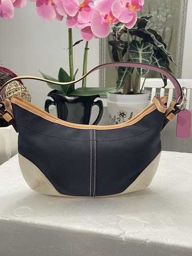 Vintage coach mini hobo - Gem