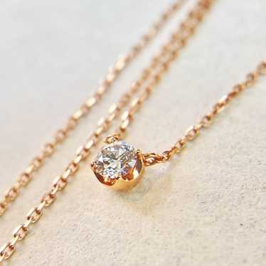 Necklace k10 japan - Gem
