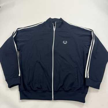FRED PERRY ストライプジップアップジャケット M Fred perry track zip - Gem