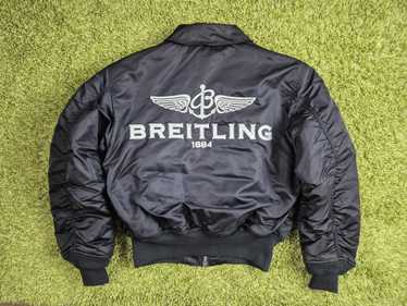 【新品・未使用】Alpha industries × BREITLING Breitling x alpha industries - Gem