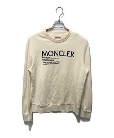 MONCLEモンクレール MAGLIA GIROCOLLO スウェットトレーナー Moncler Maglia Girocollo Sweater Designer Casual Outfits