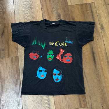 80s the cure vtg Tシャツ キュアー joy division 80s the cure vtg Tシャツ キュアー joy division - メルカリ