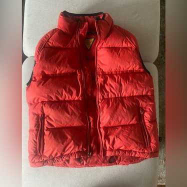 トップス OAKLEY archive puffer vest tech y2k OAKLEY Red Tag Vest 90s archive Oakley Y2K Tech